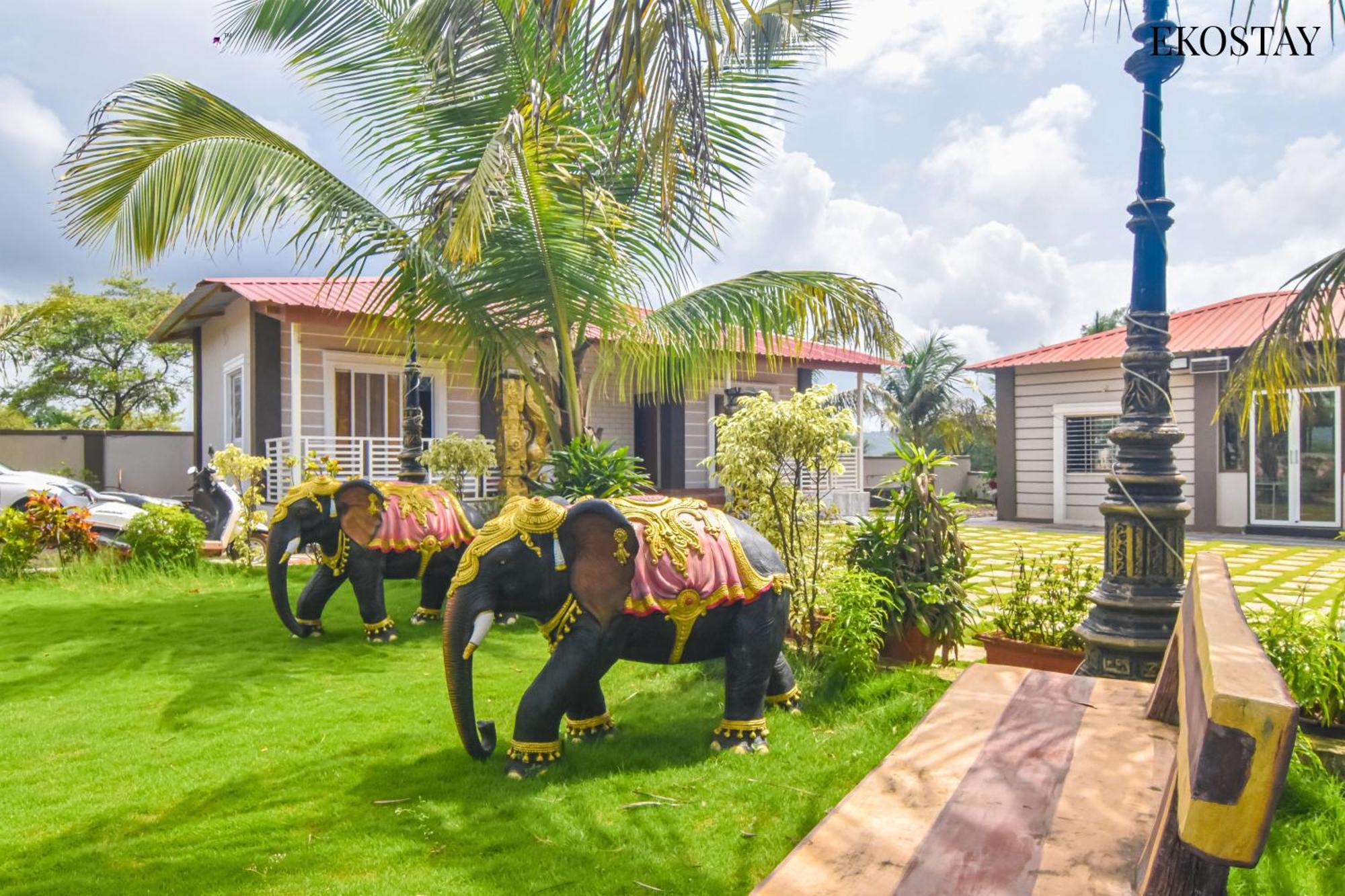 Ekostay - Simba Villa Karjat Exterior foto